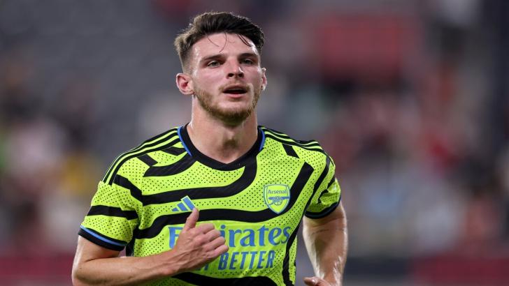 Arsernal signing Declan Rice